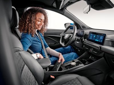 mg3 hybrid+ interior