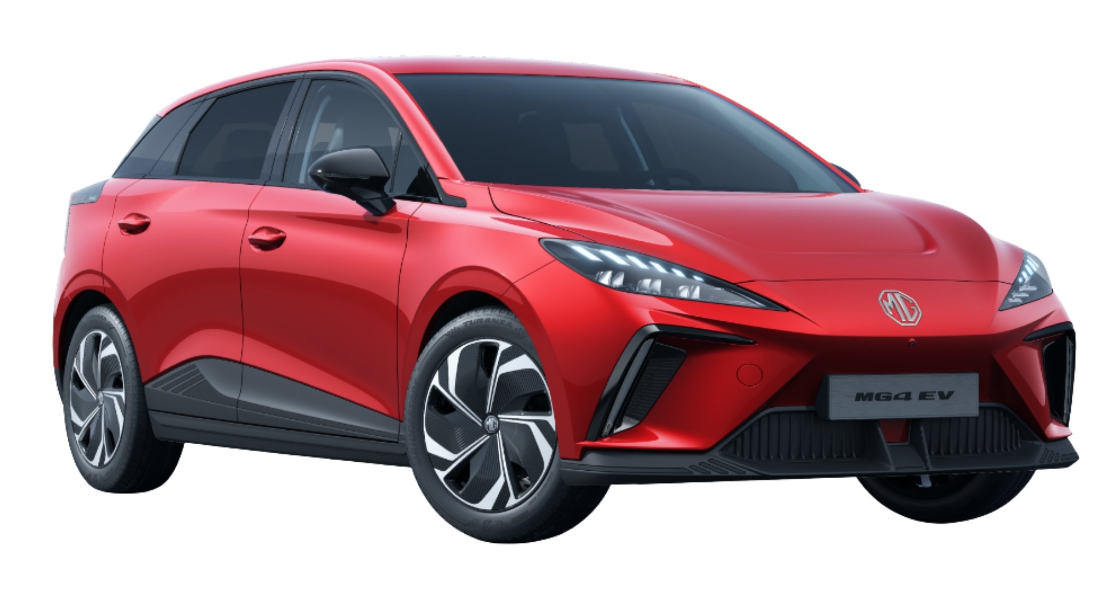 mg4ev premium in red