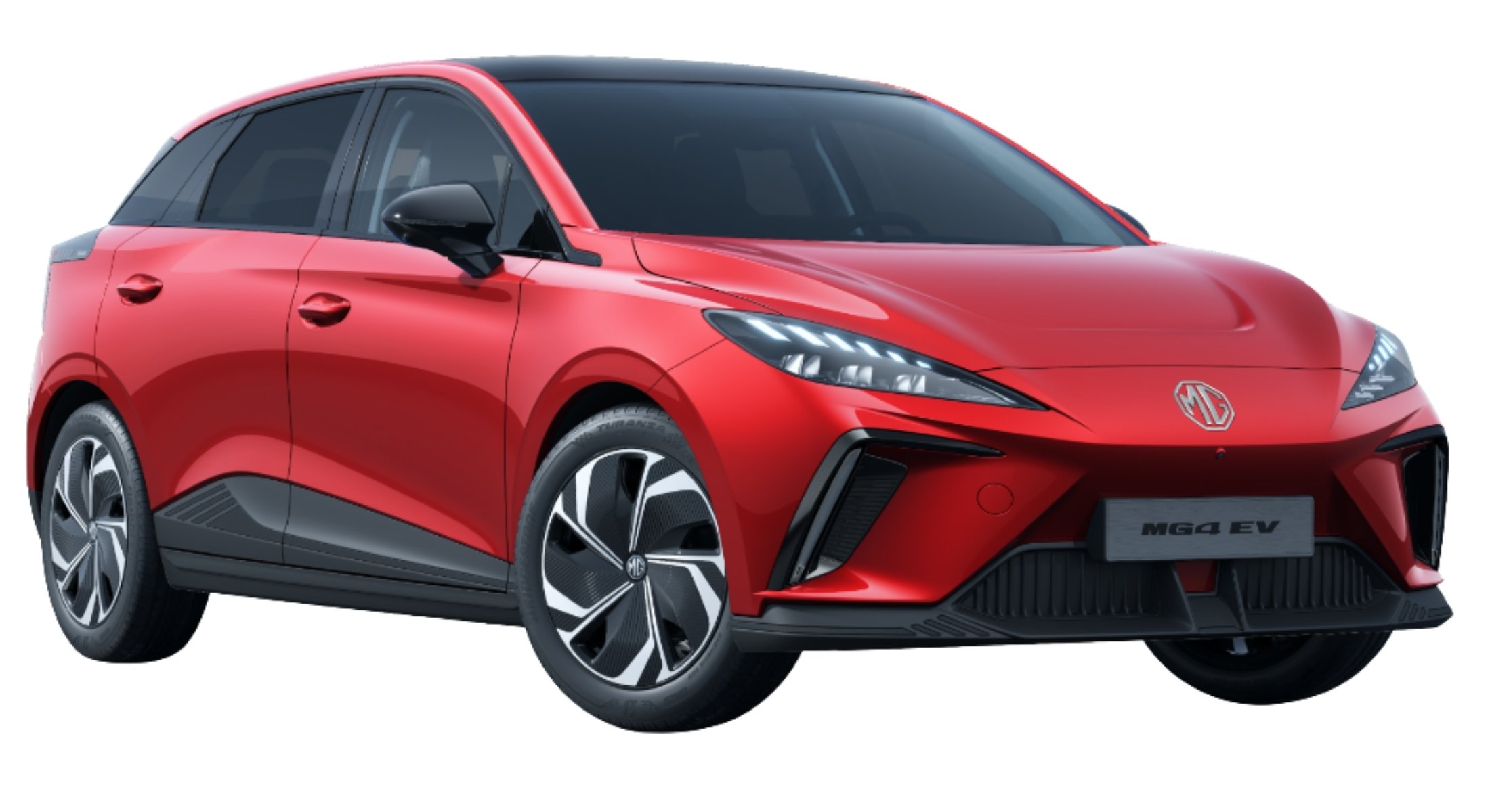 mg4 ev 77kwh premium in rot