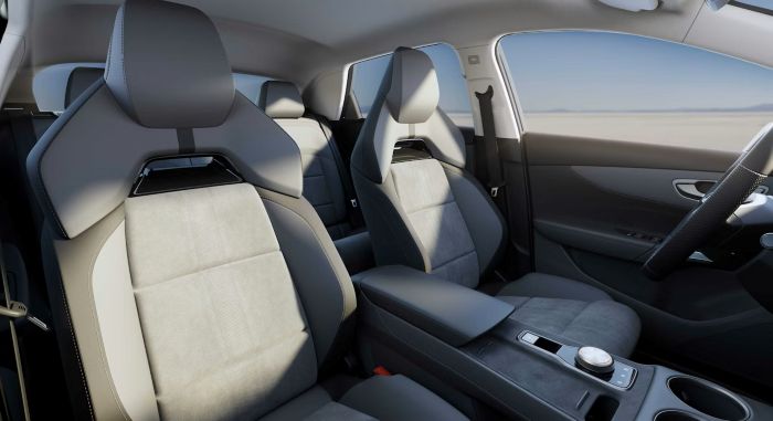 mg4 xpower innenraum