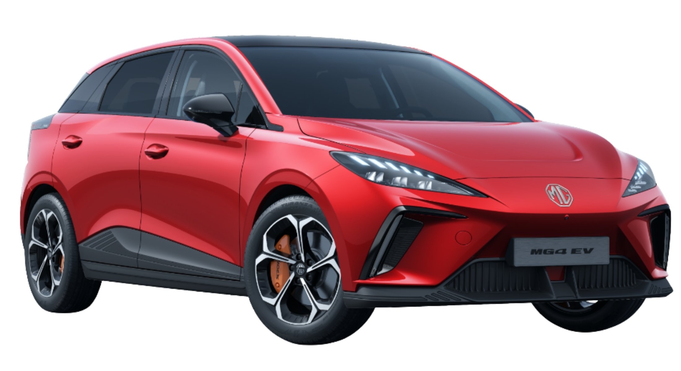 mg4 ev awd xpower in rot