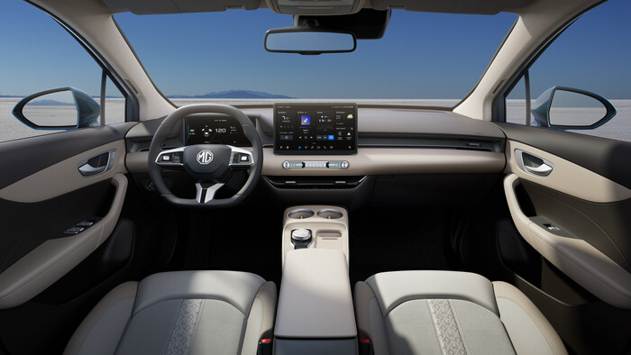 mg4 ev interior
