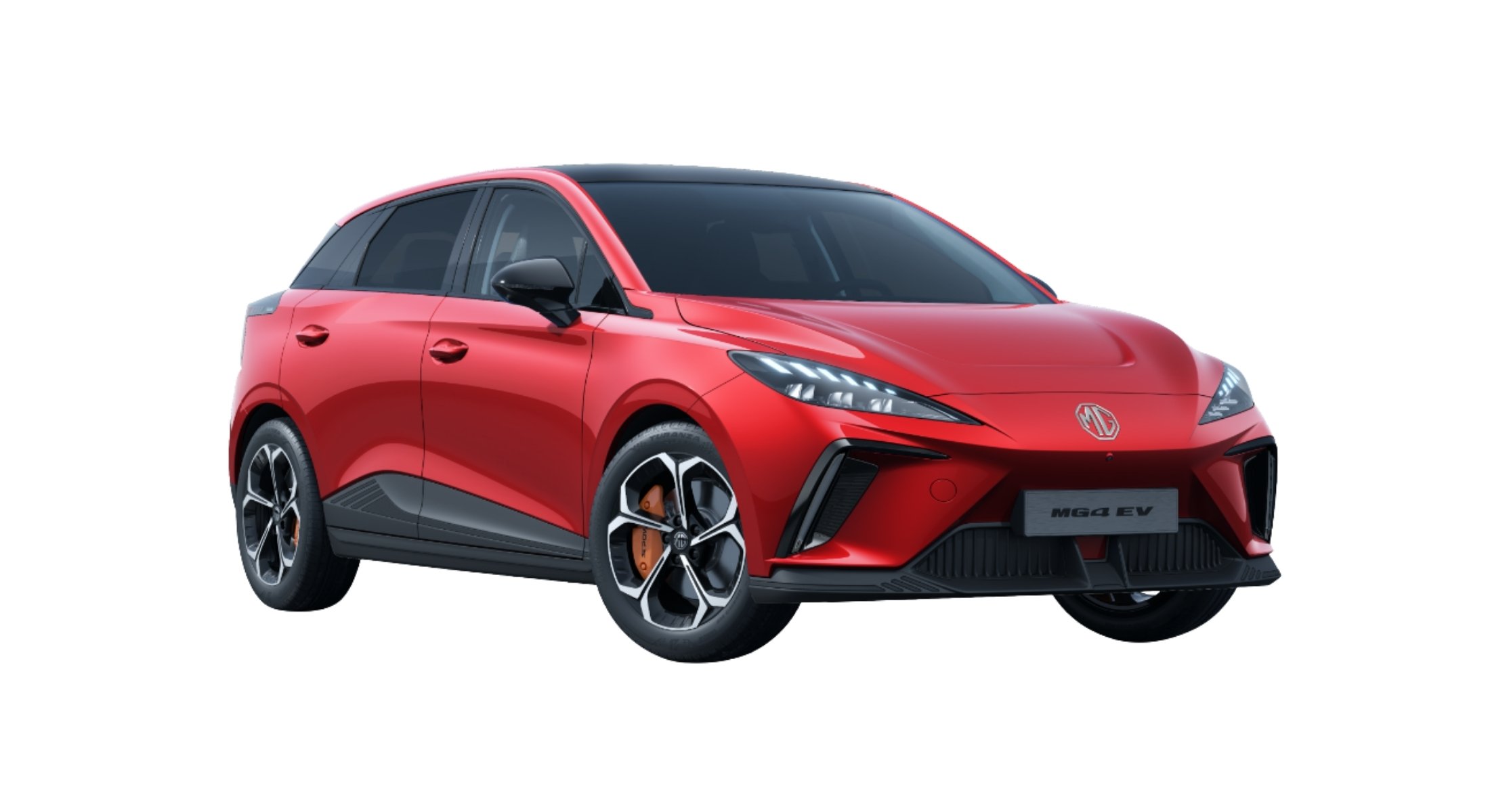 mg4 ev awd xpower in rot