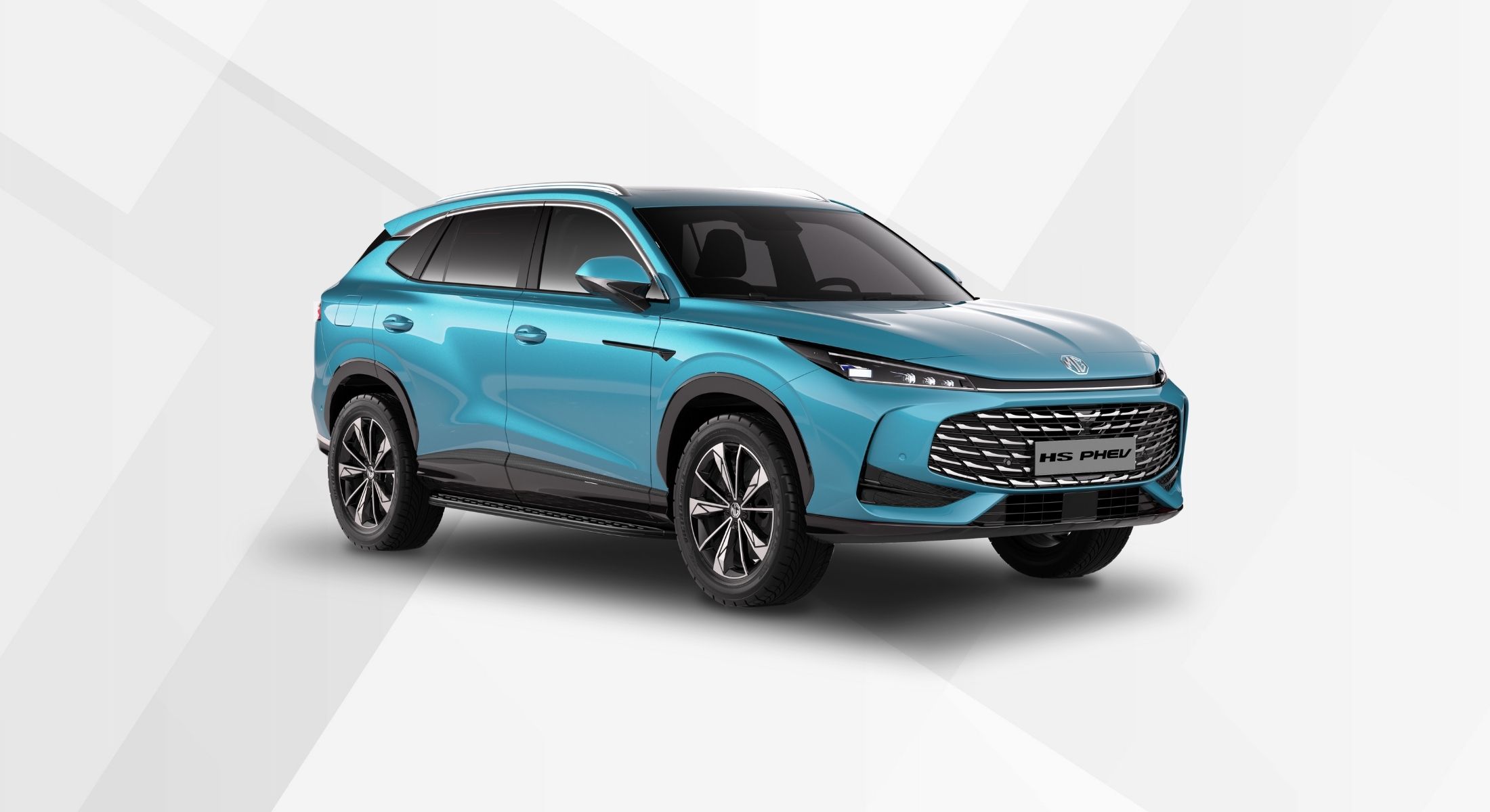 MG HS PHEV Arctic Blue 
