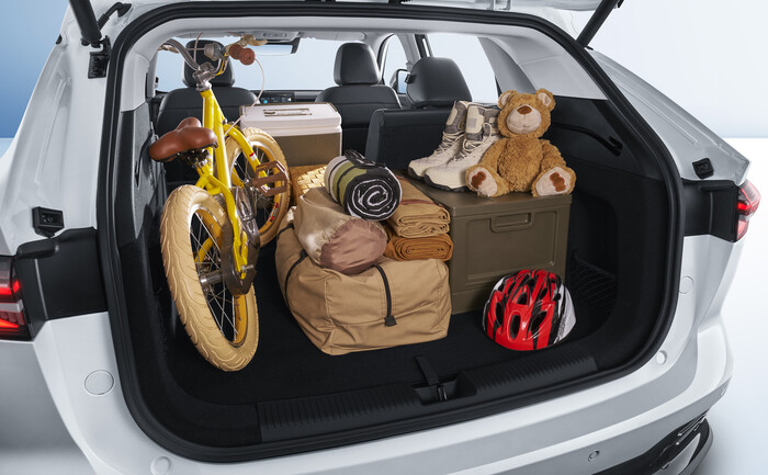 mg hs phev kofferraum