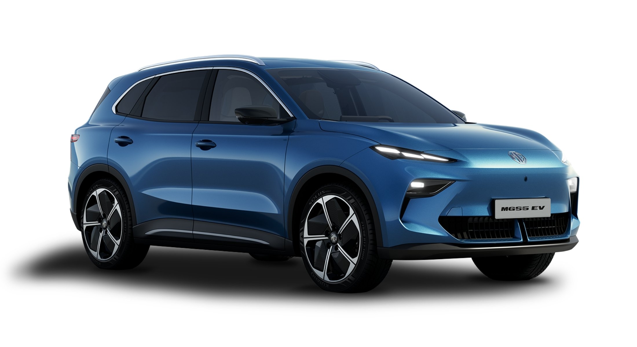 mgs5 ev luxury in picadilly blue