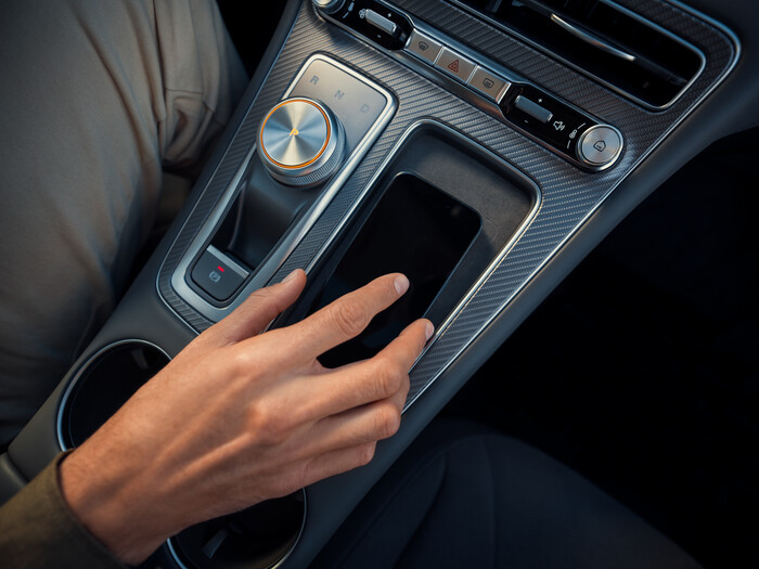 mgs6 ev wireless-charging