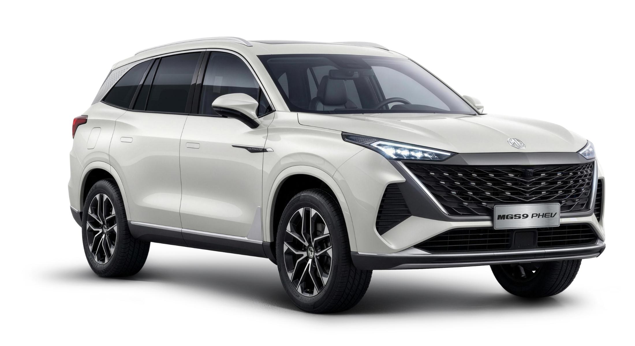 mgs9 phev comfort in weiss