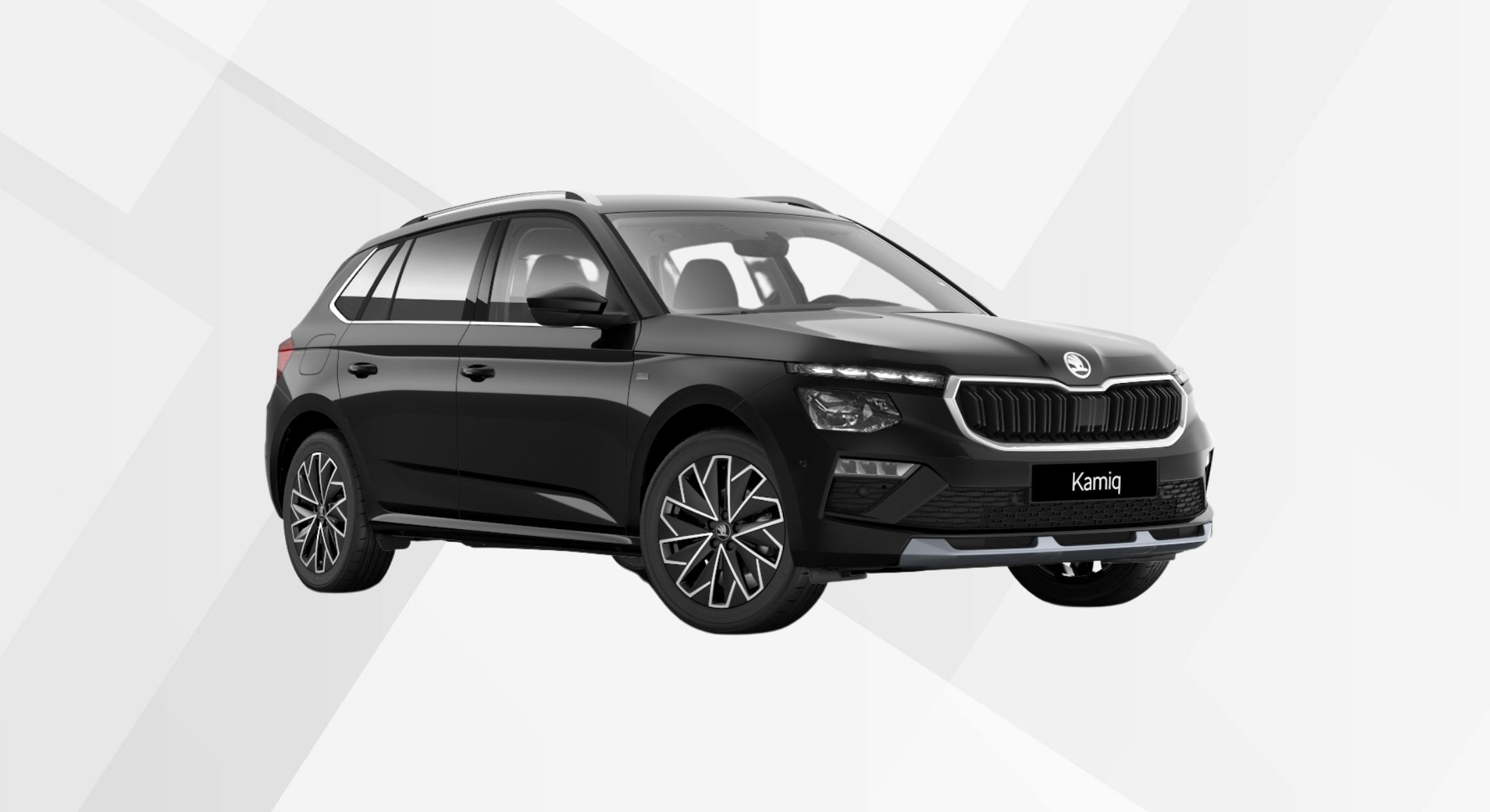 Skoda Kamiq in der Farbe Black-Magic