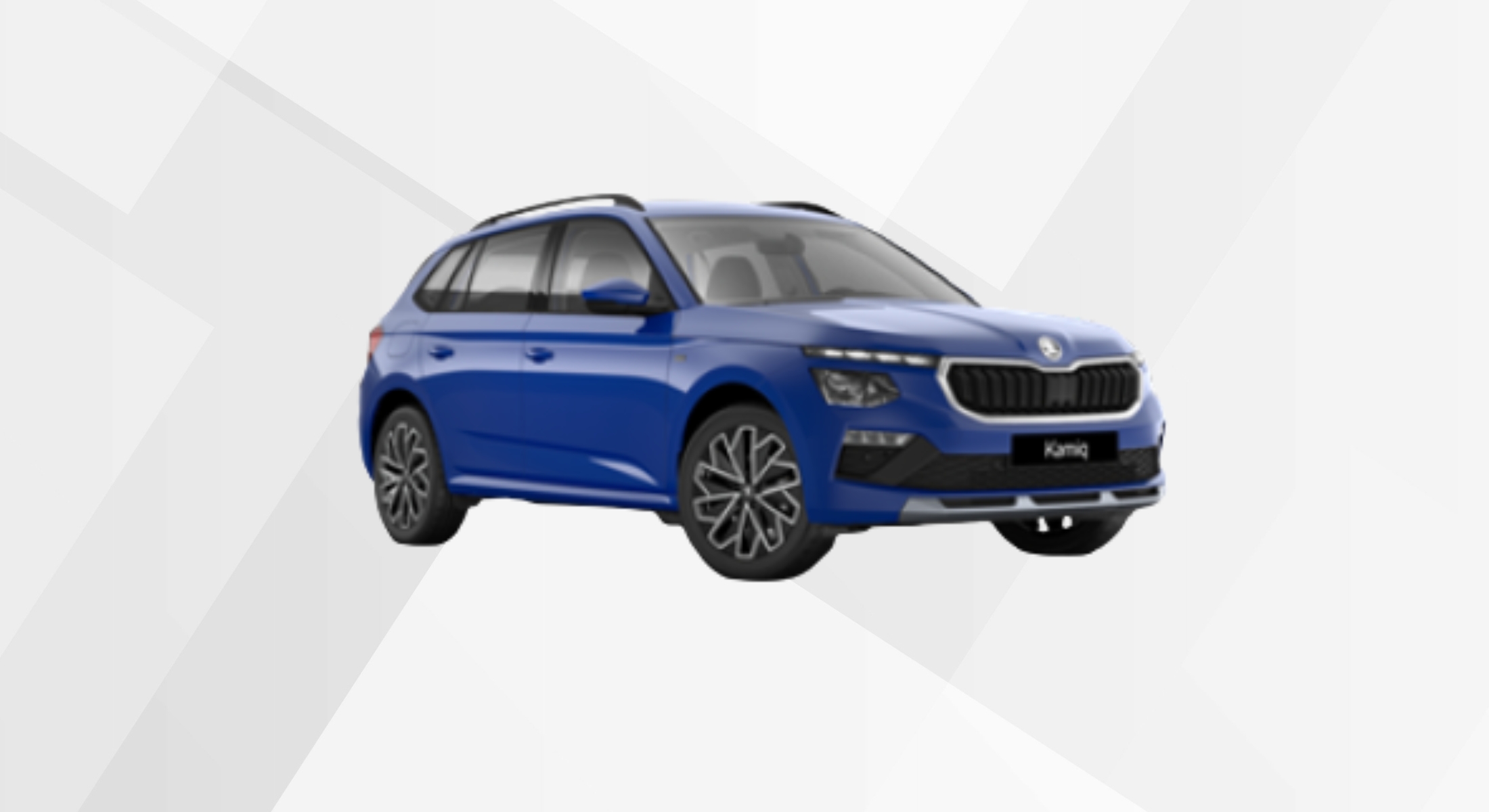 Skoda Kamiq in der Farbe Black-Magic