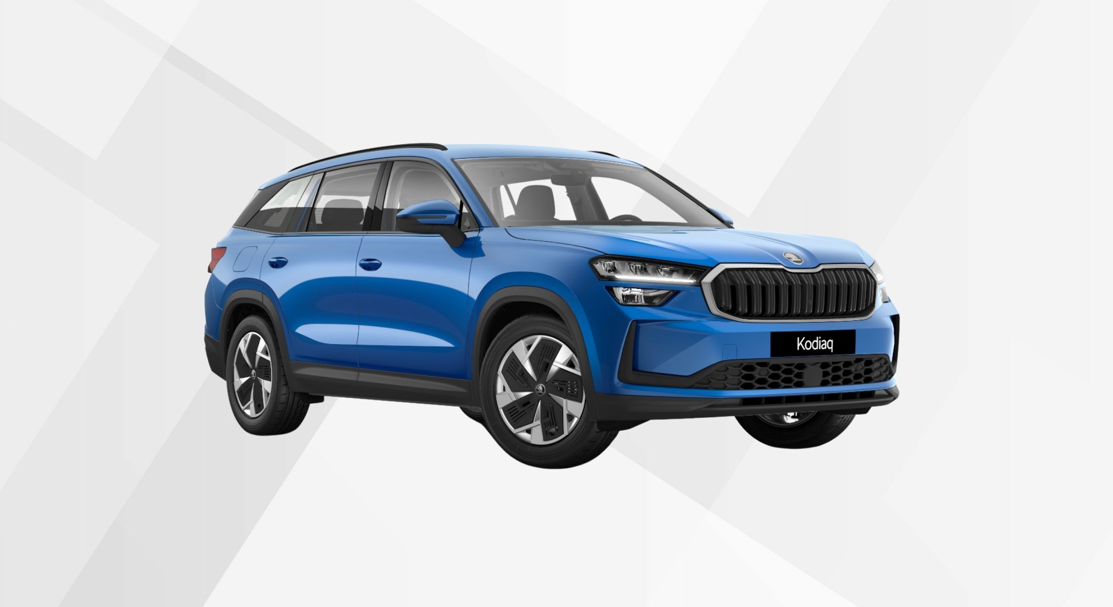 Skoda Kodiaq in der Farbe Energy-Blau