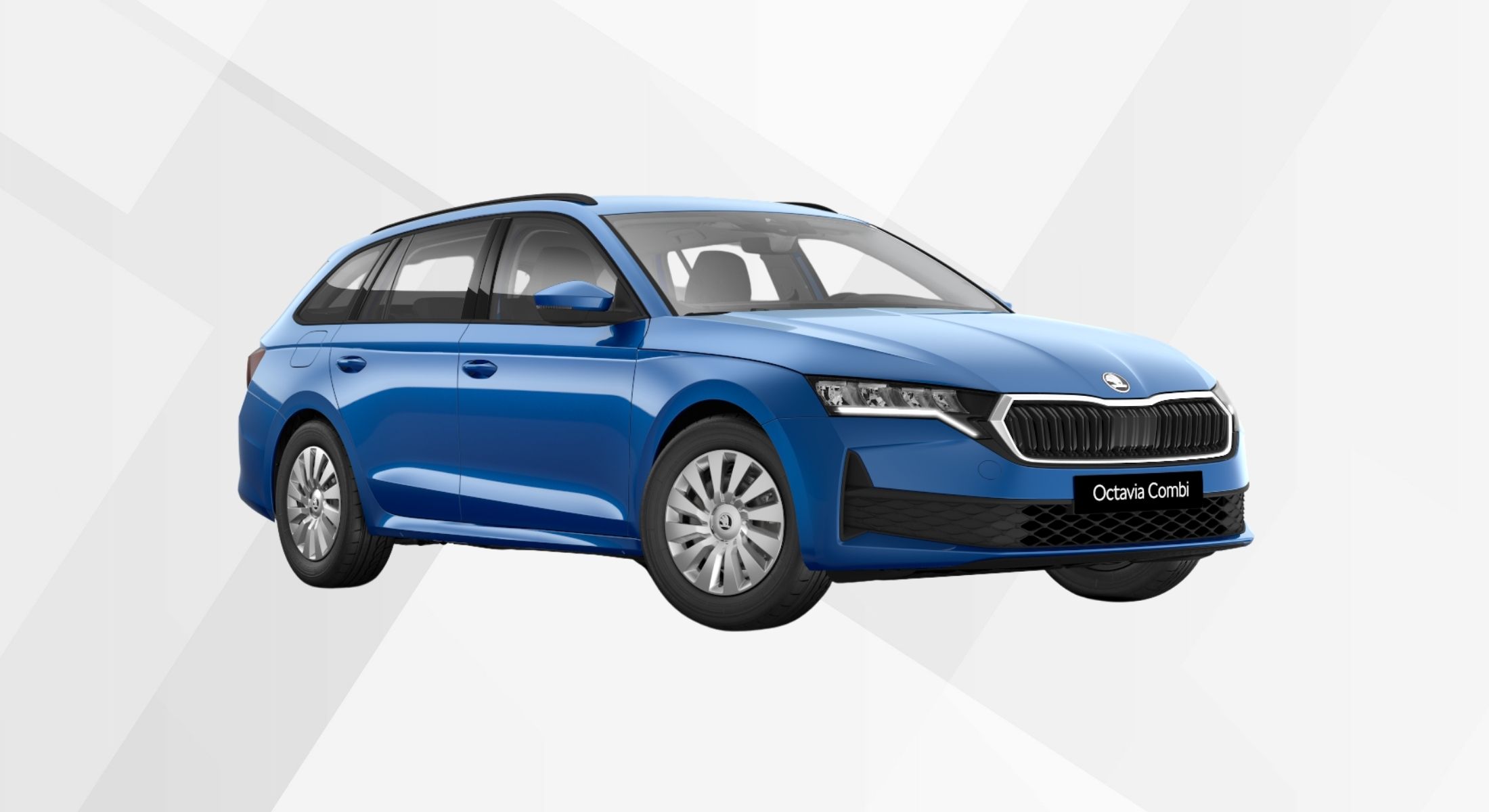 Skoda Octavia in der Farbe Energy-Blau