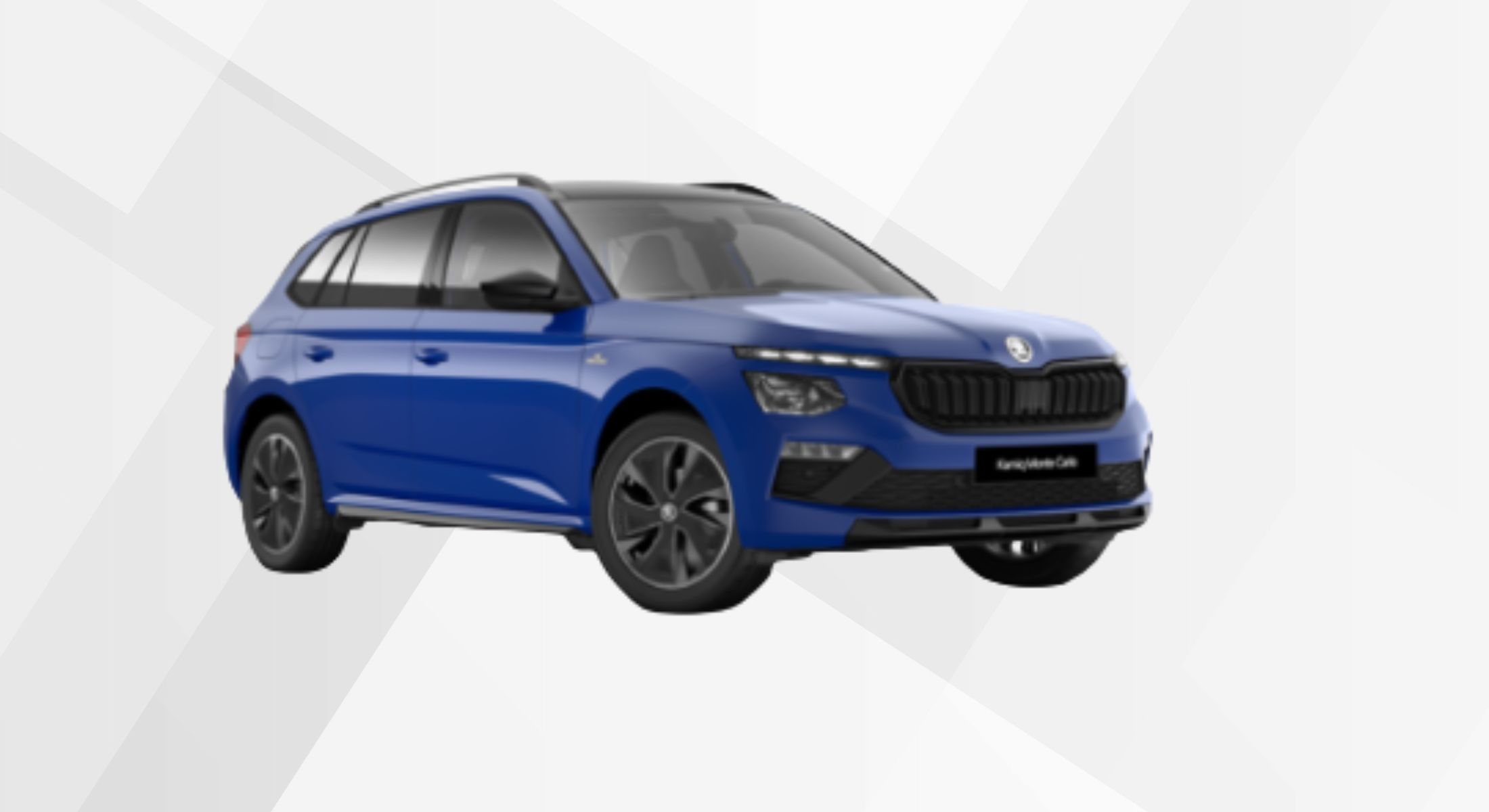 Skoda Kamiq in der Farbe Energy-Blau