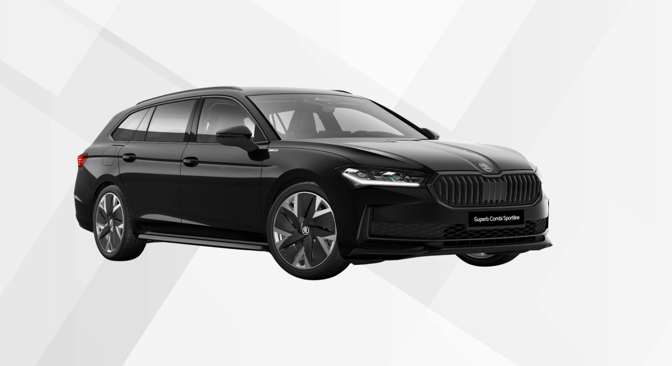 Der Skoda Superb in der Farbe Onyx-Schwarz Metallic