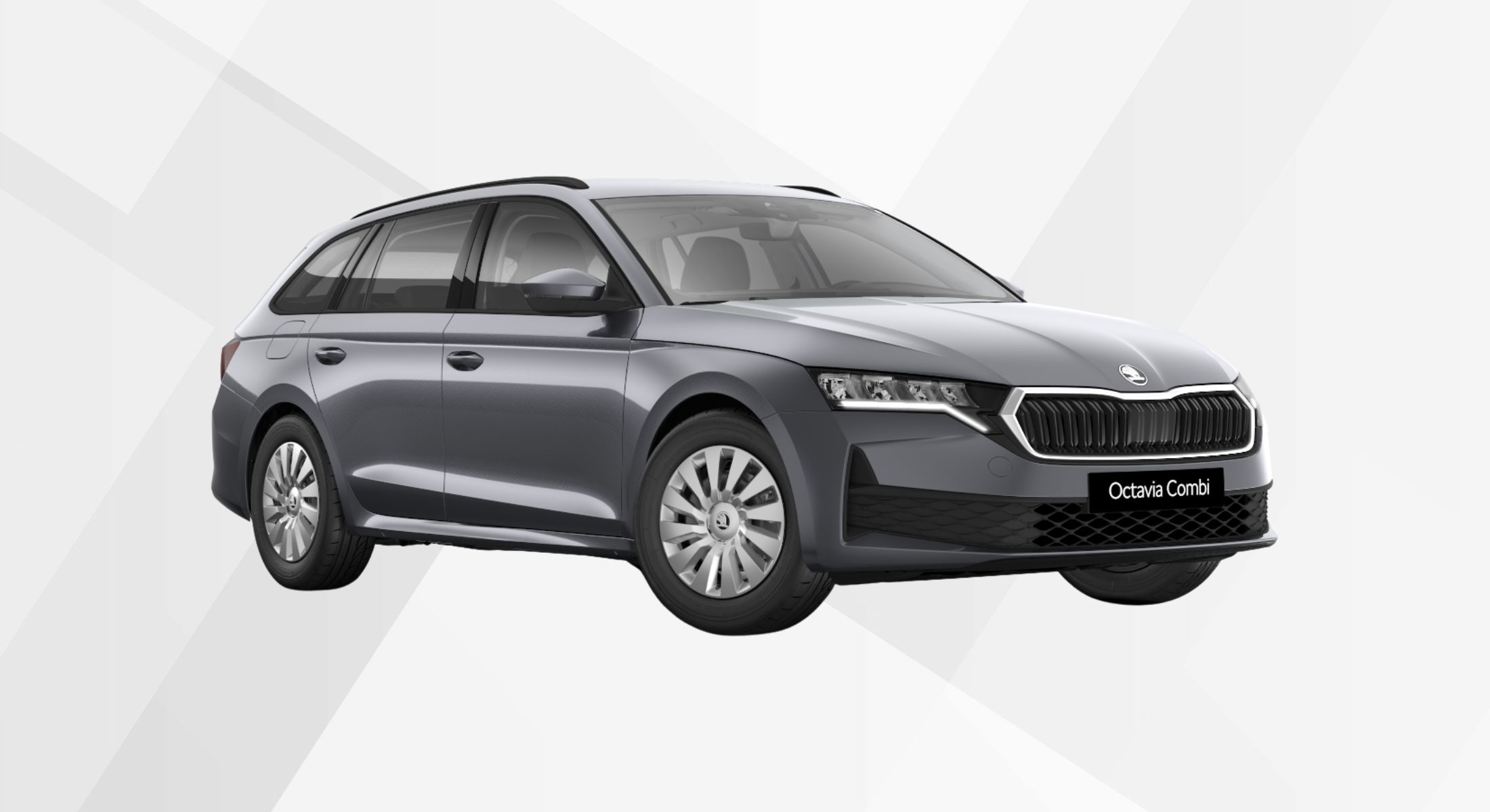 Der Skoda Octavia in der Farbe Graphite-Grau Metallic