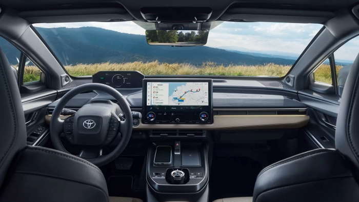 toyota bz4x touring innenraum