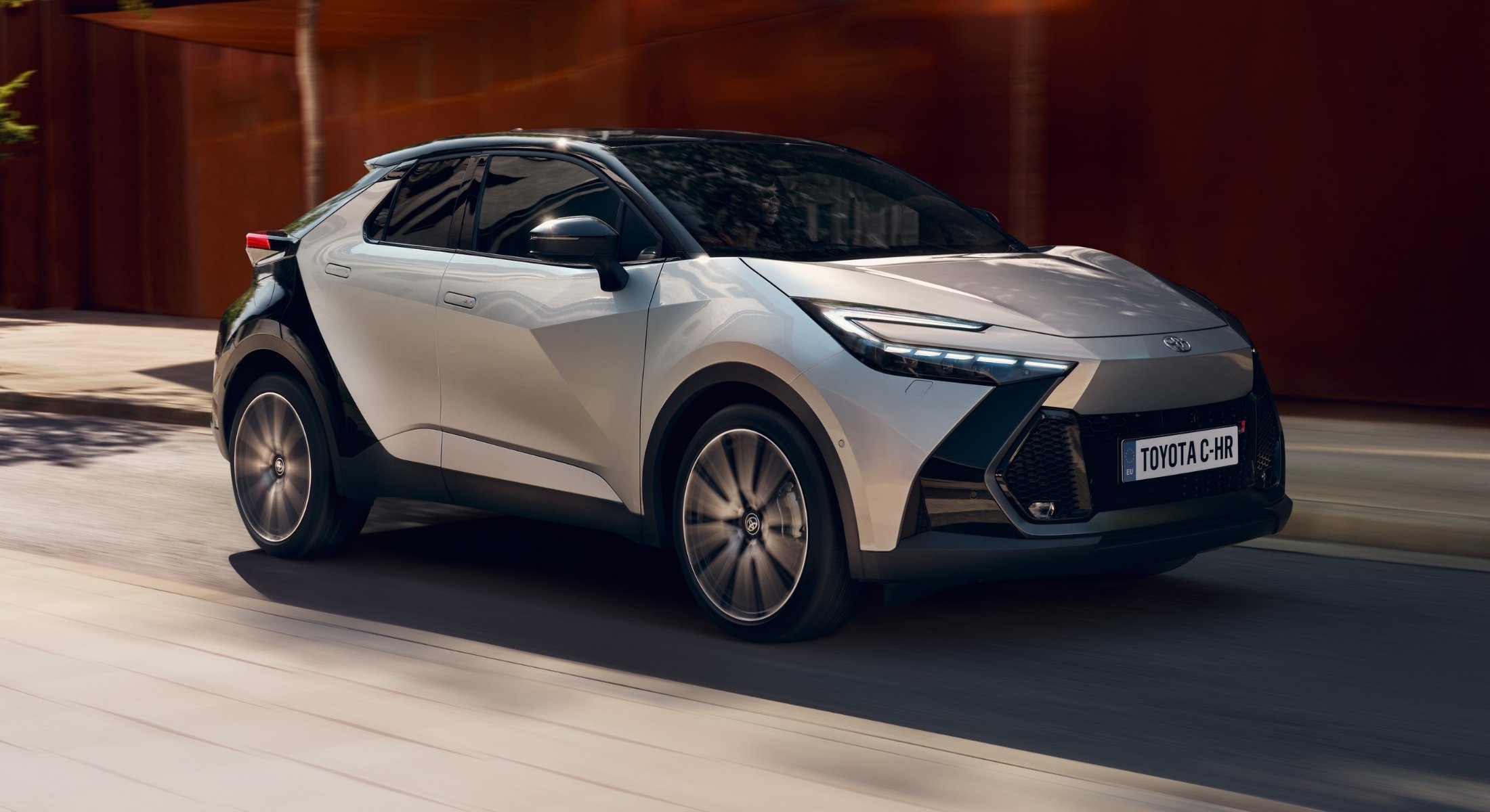 Toyota C-HR Plugin-in-Hybrid