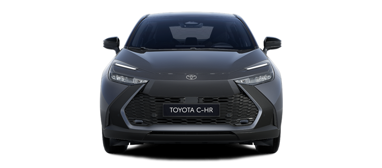 toyota c-hr grau frontansicht