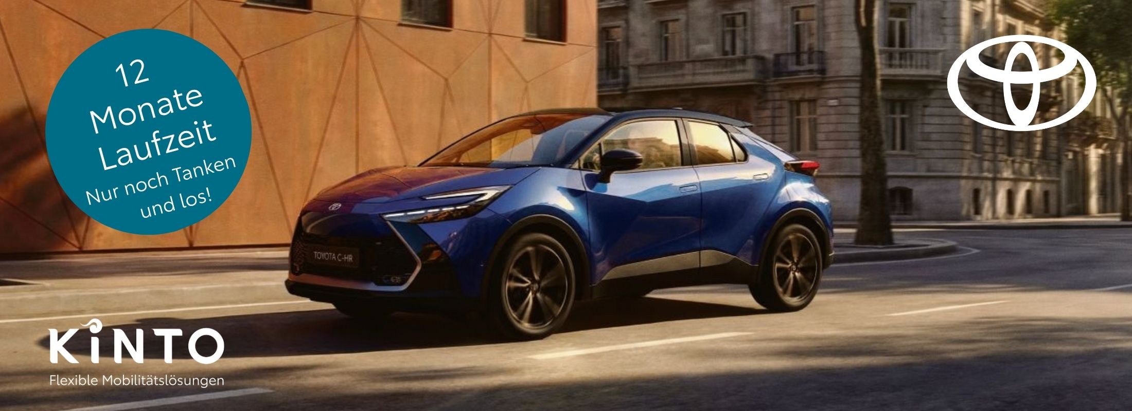 toyota yaris cross business edition in mintgrün