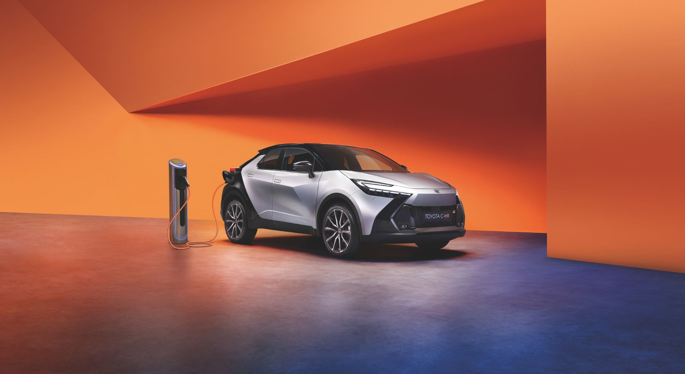 Der Toyota C-HR Plug-In