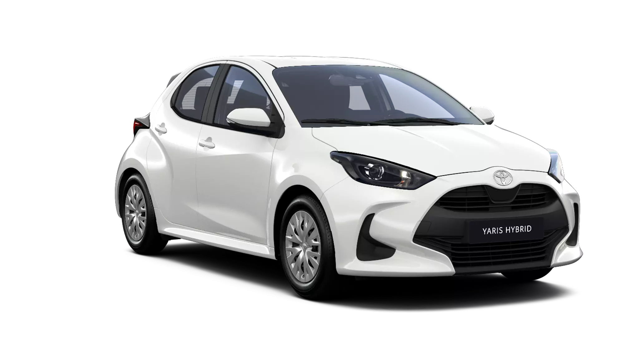 der neue yaris cross hybrid in weiss
