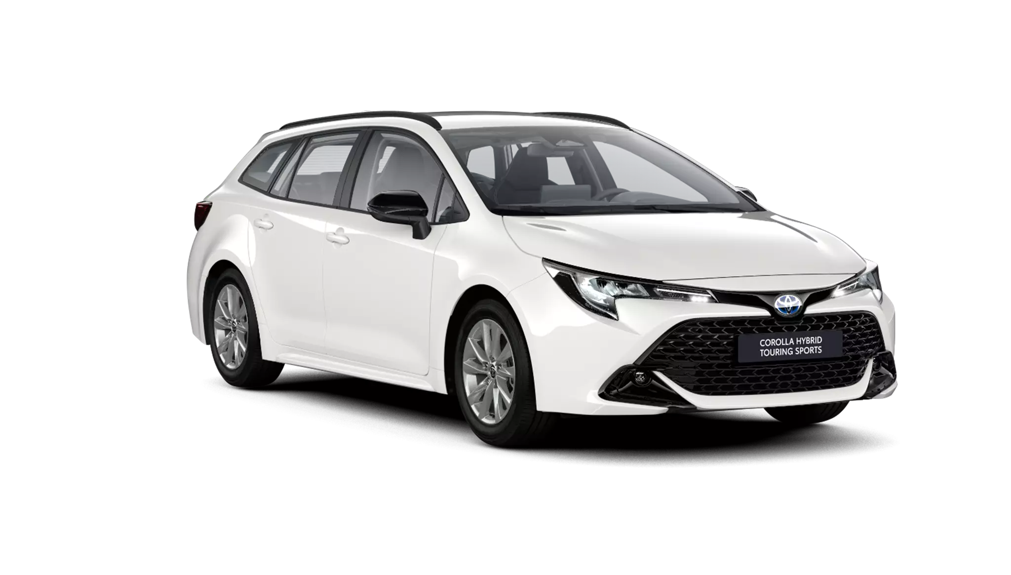 der neue yaris cross hybrid in weiss