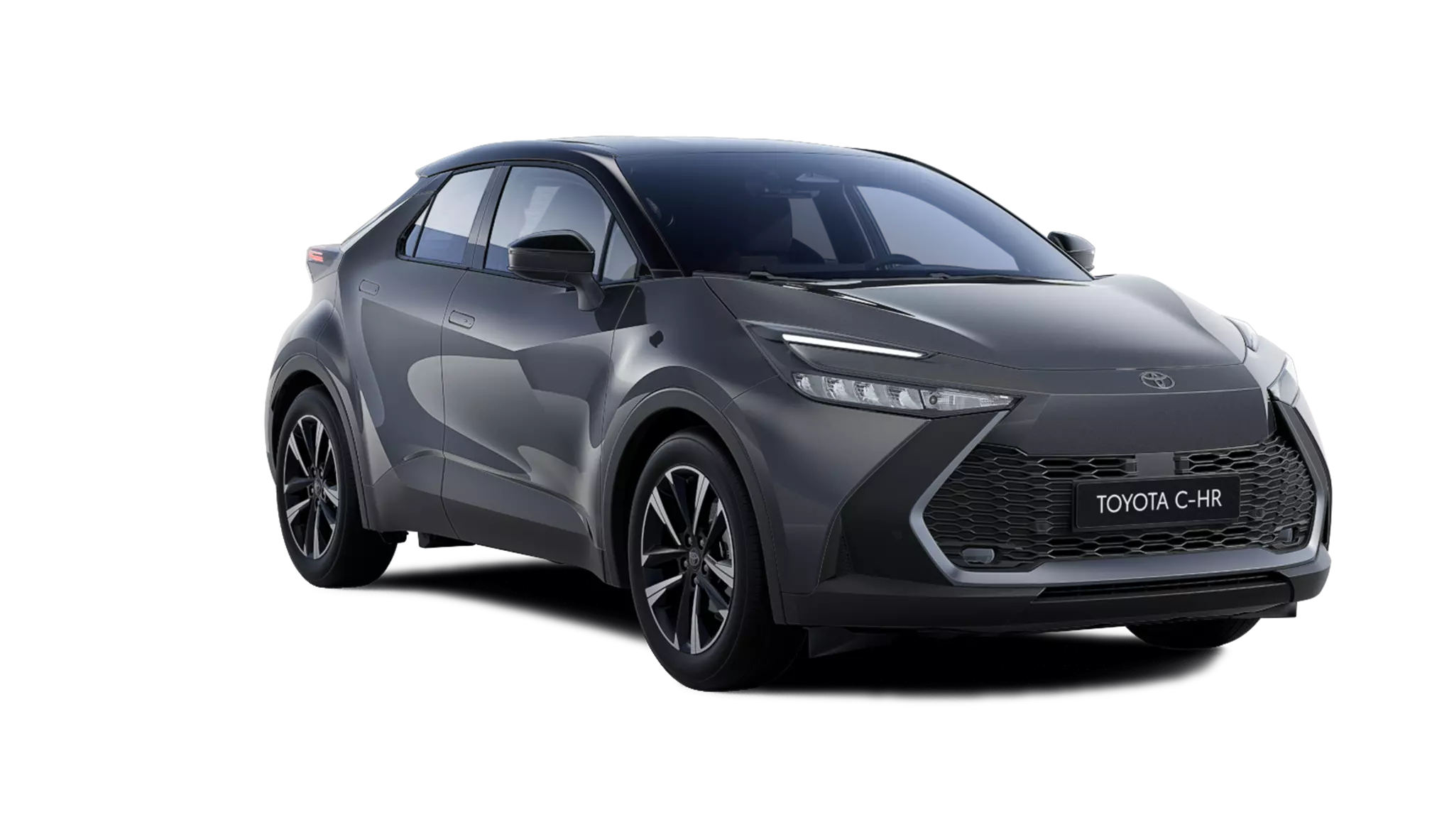 der neue yaris cross hybrid in weiss