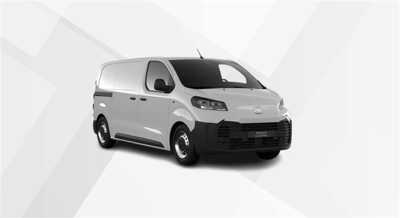 Proace EV Meister in Icy White Uni 