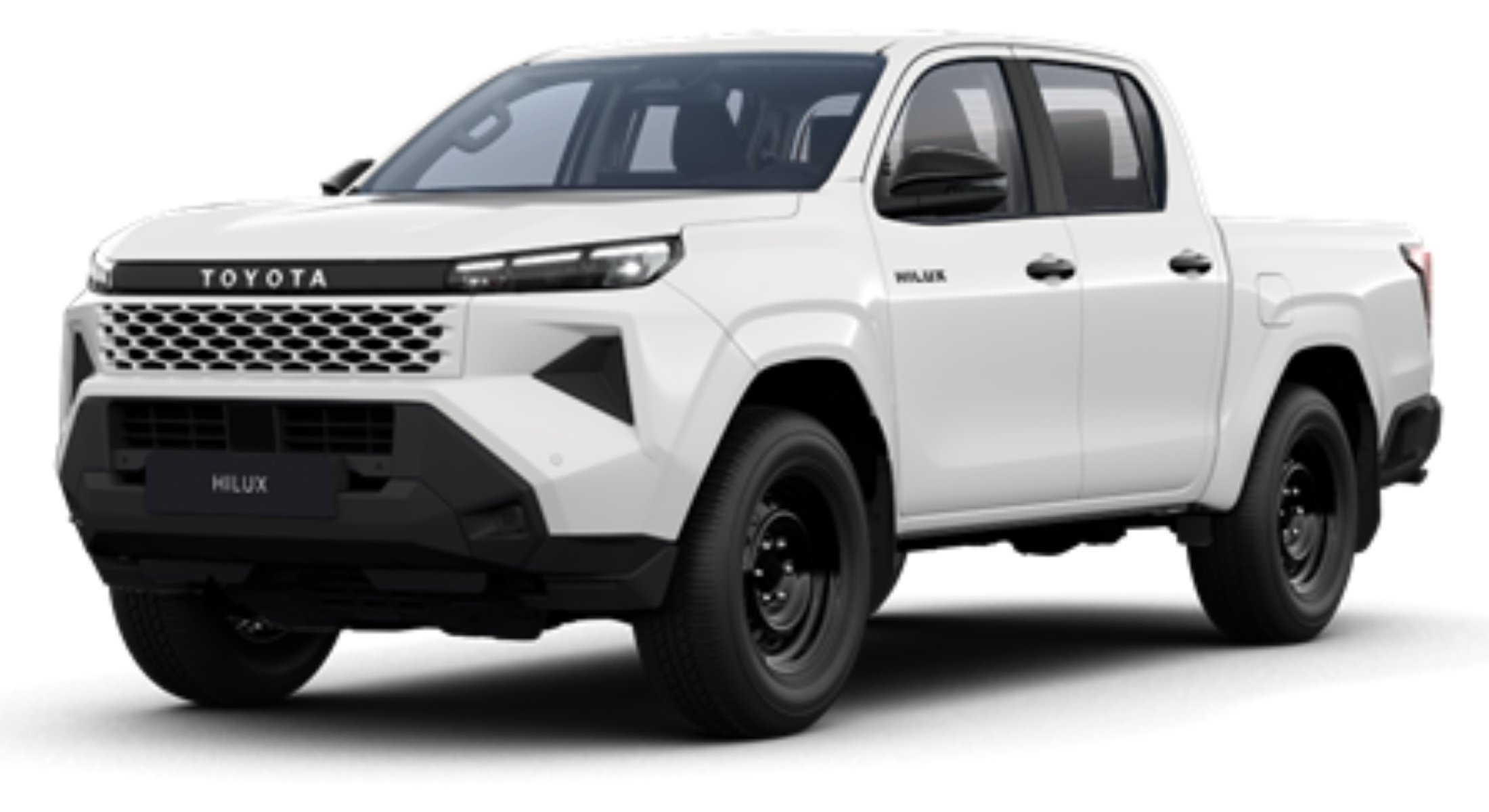 toyota hilux double cap duty in super white weiss
