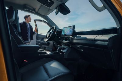 toyota hilux innenraum