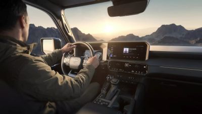 land cruiser interior