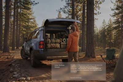 land cruiser kofferraum