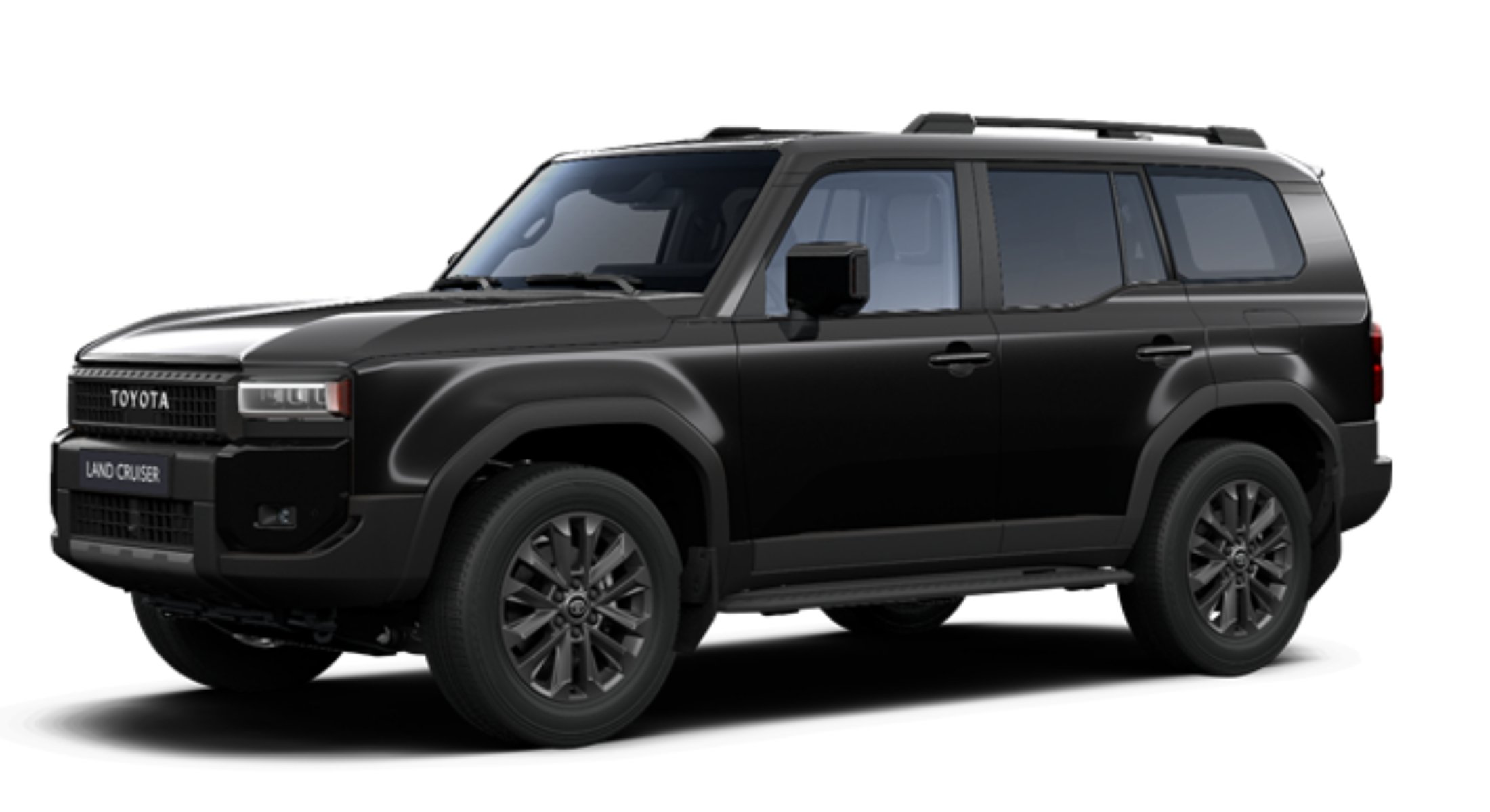 toyota land cruiser loung in schwarz