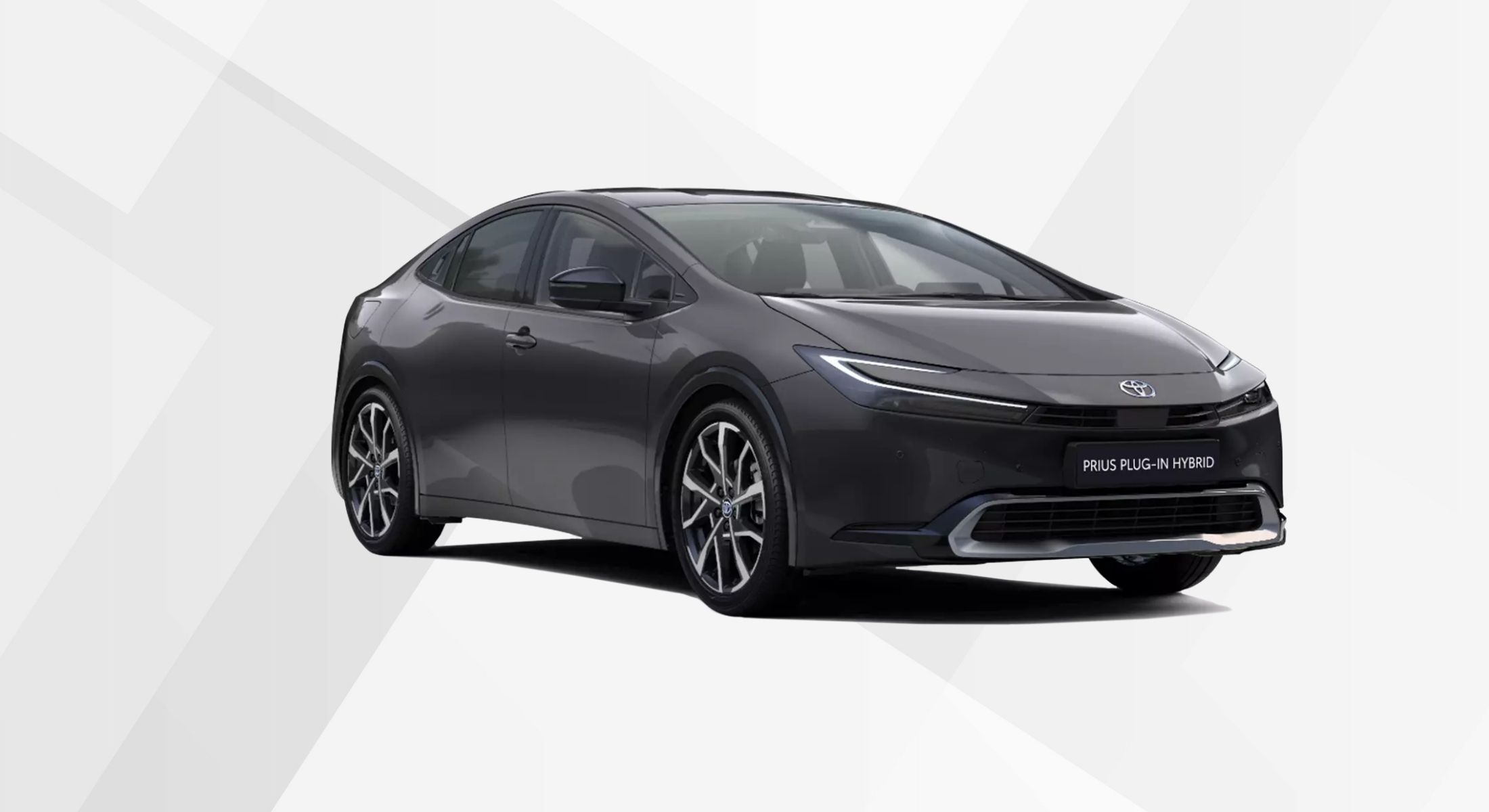 Toyota Prius Executive Ash Metallic