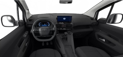 proace city verso innenraum