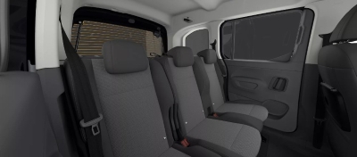 proace city verso rücksitzbank