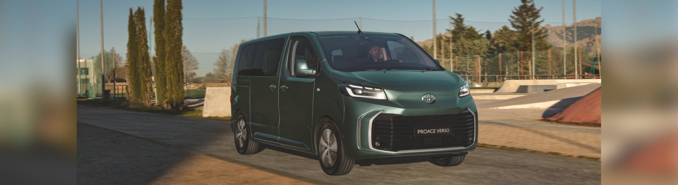 proace verso teamplayer in grün