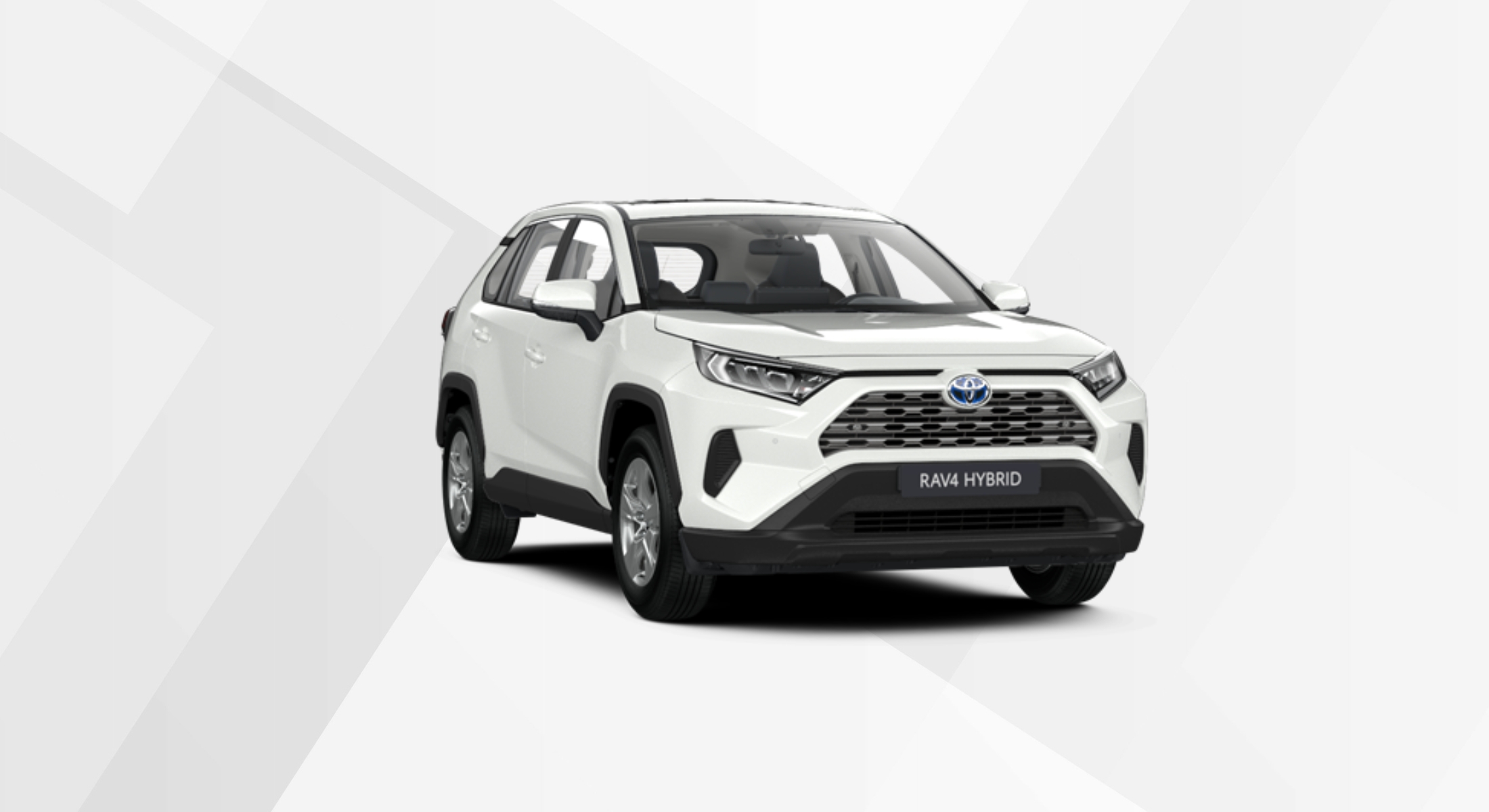 der toyota rav4 gr sport in weiss