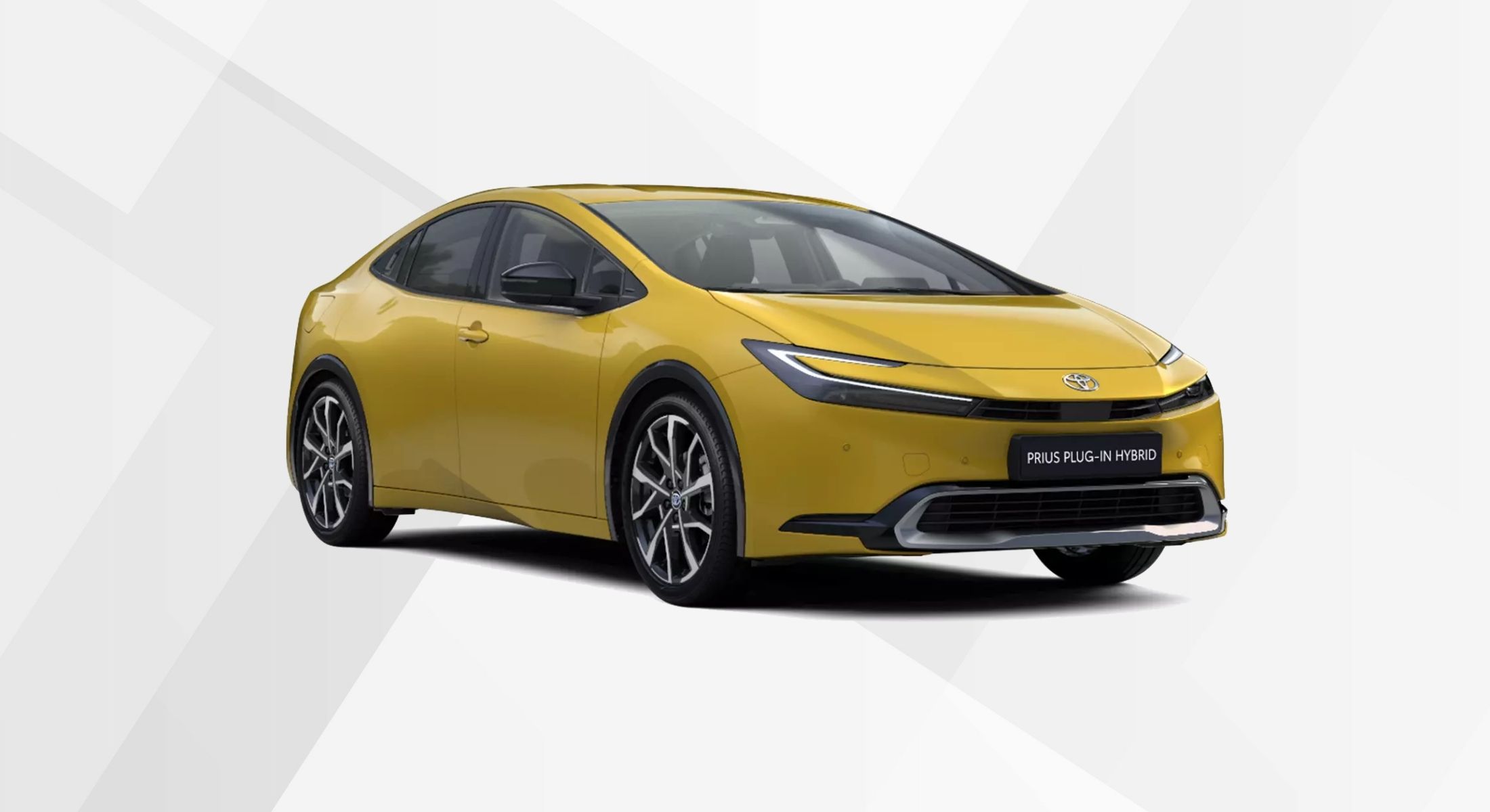 Toyota Prius Executive Mustard