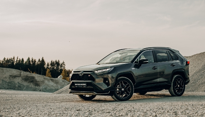 toyota rav4 gr sport seitenansicht