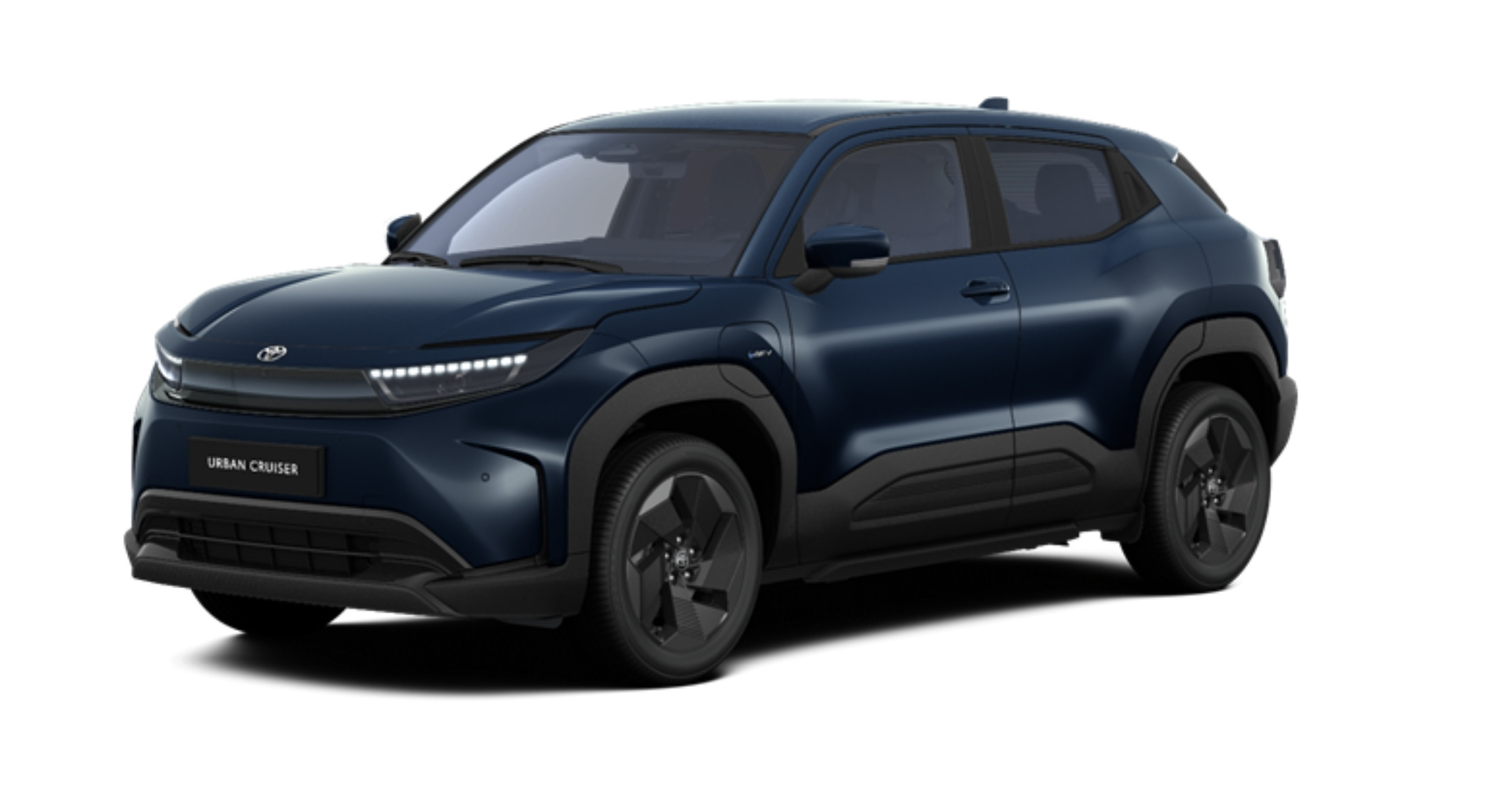 toyota urban cruiser teamplayer in celestial blue