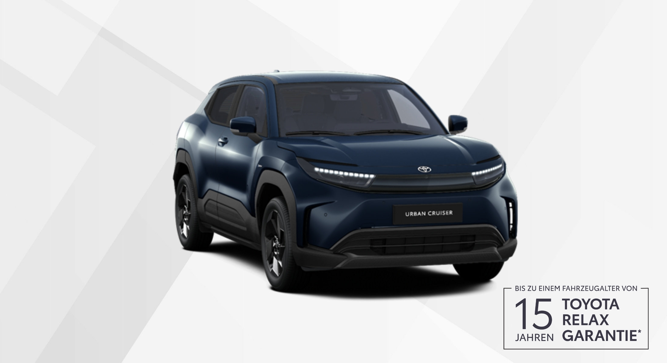 toyota urban cruiser teamplayer in celestial blue