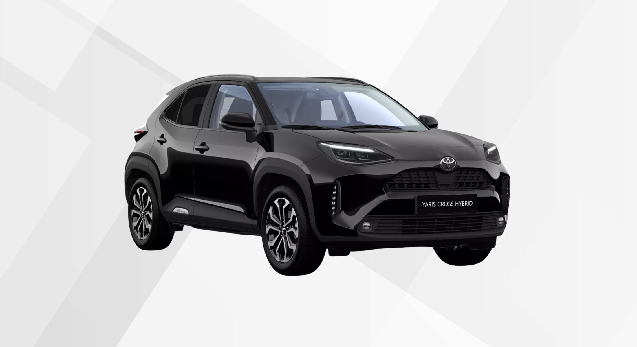 Yaris Cross schwarz 