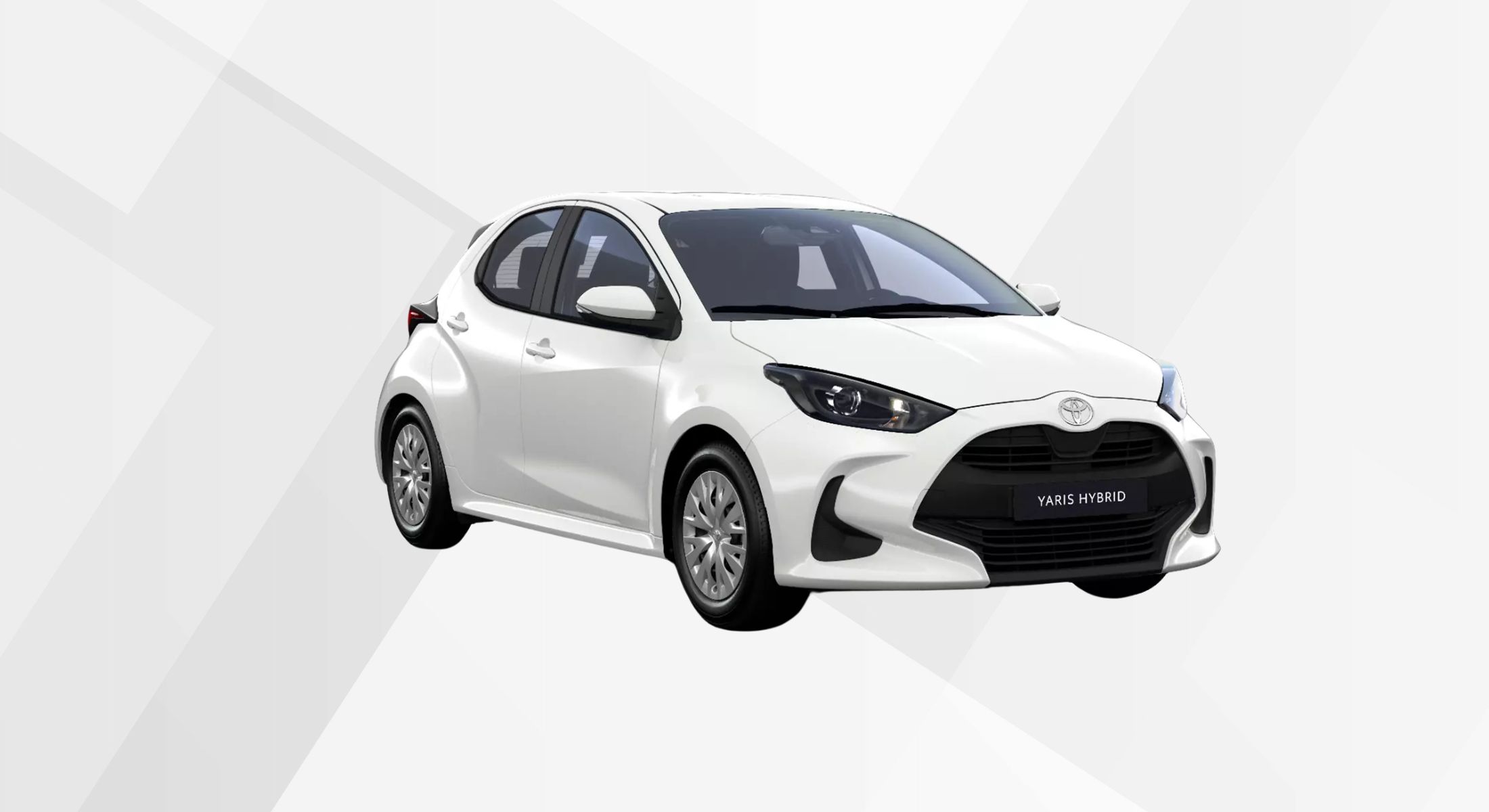 Toyota Yaris Comfort in Schneeweiß