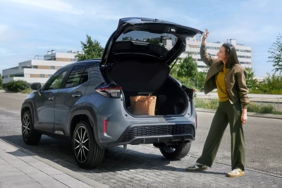 toyota yaris cross kofferraum