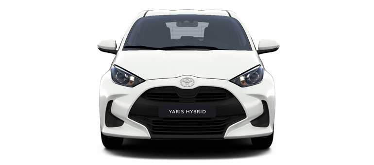 toyota yaris frontansicht