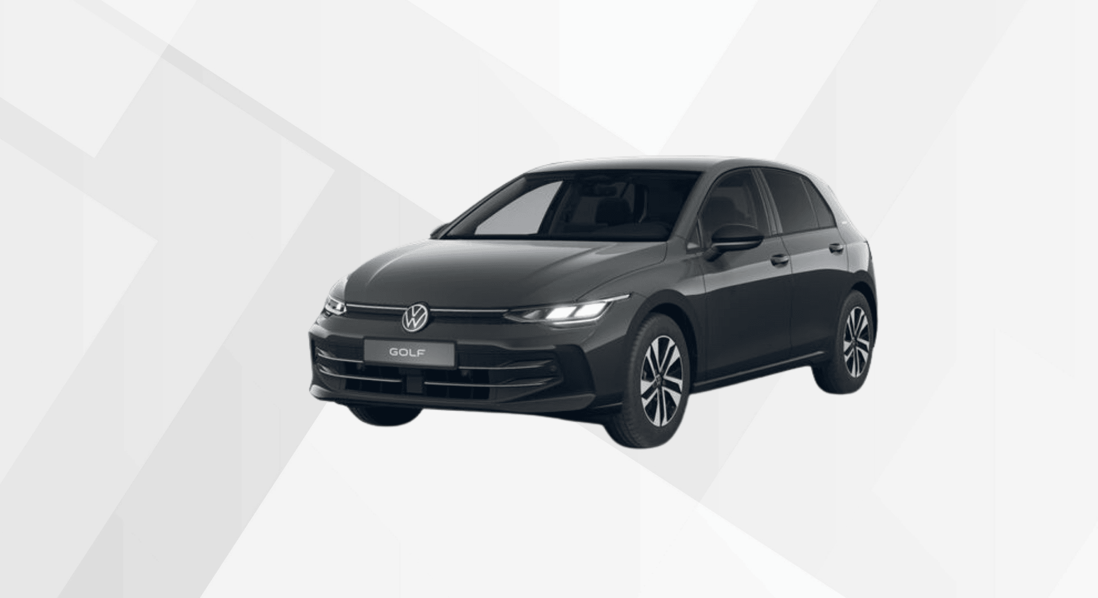 Der VW Golf Energy in der Farbe Uranograu.