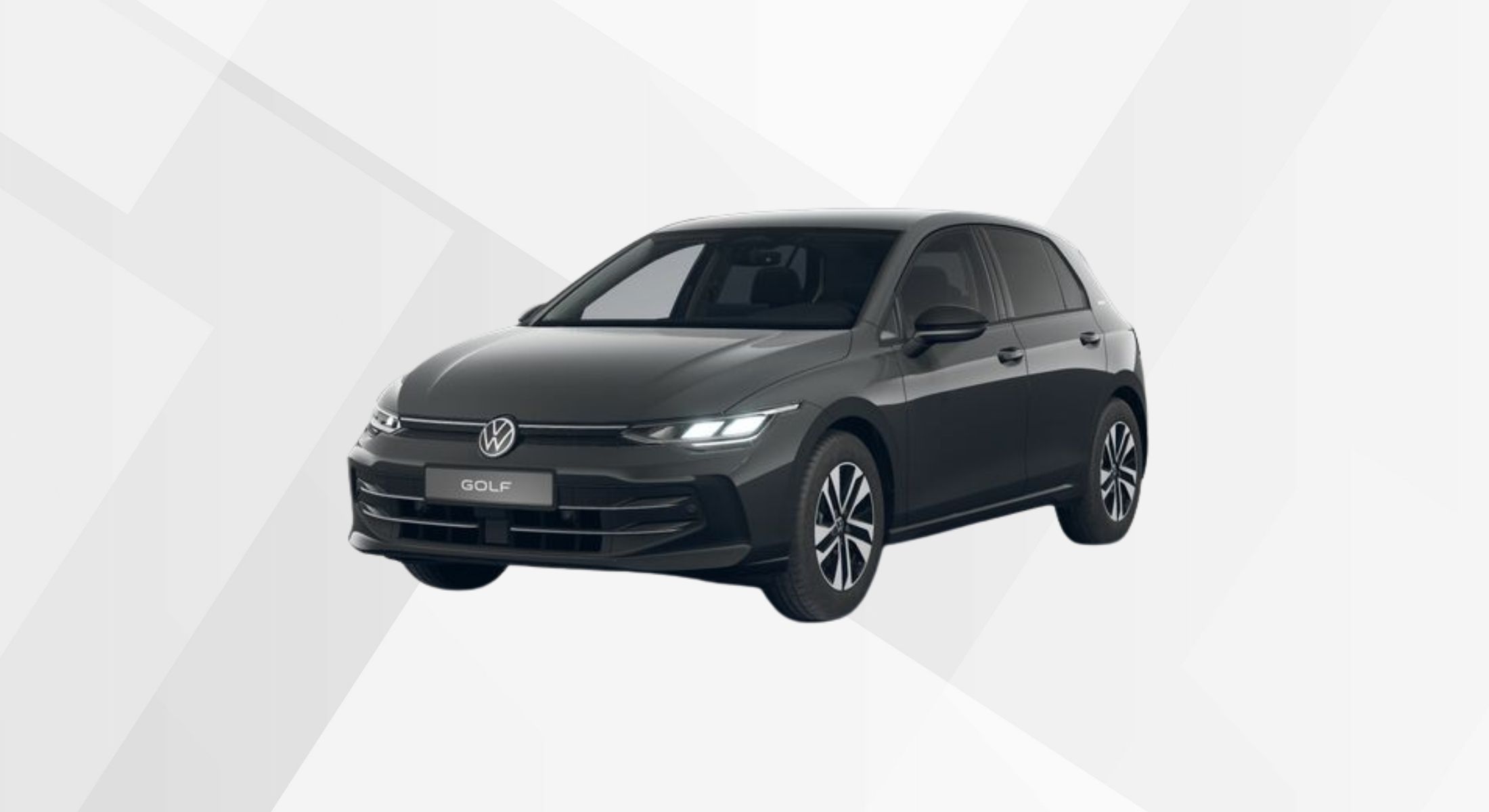 Der VW Golf ENERGY in der Farbe Uranograu.