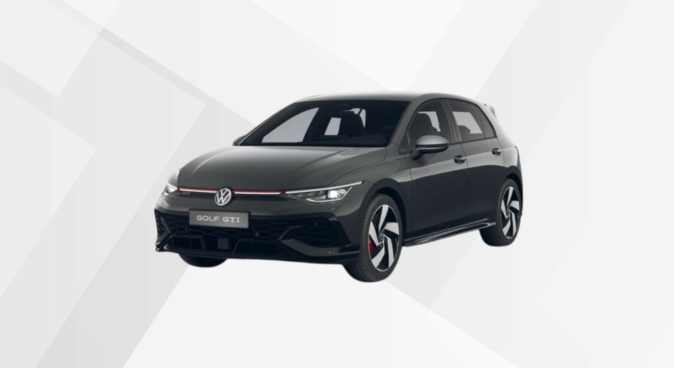 Der VW Golf GTI Clubsport in der Farbe Uranograu.