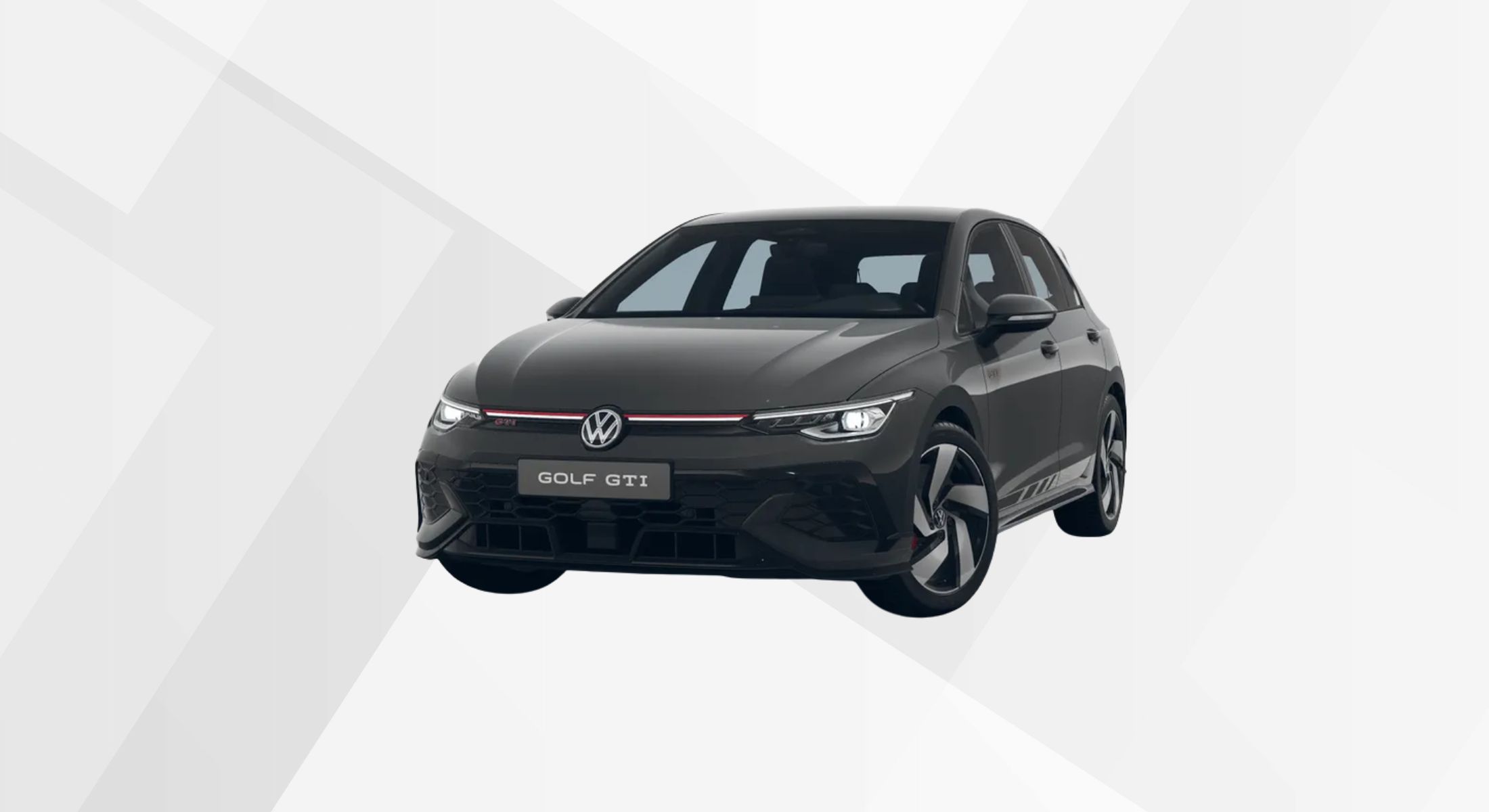 Der VW Golf GTI Clubsport in der Farbe Uranograu.